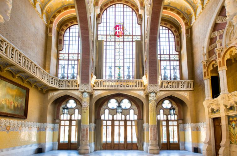 recinto Sant Pau de Barcelona