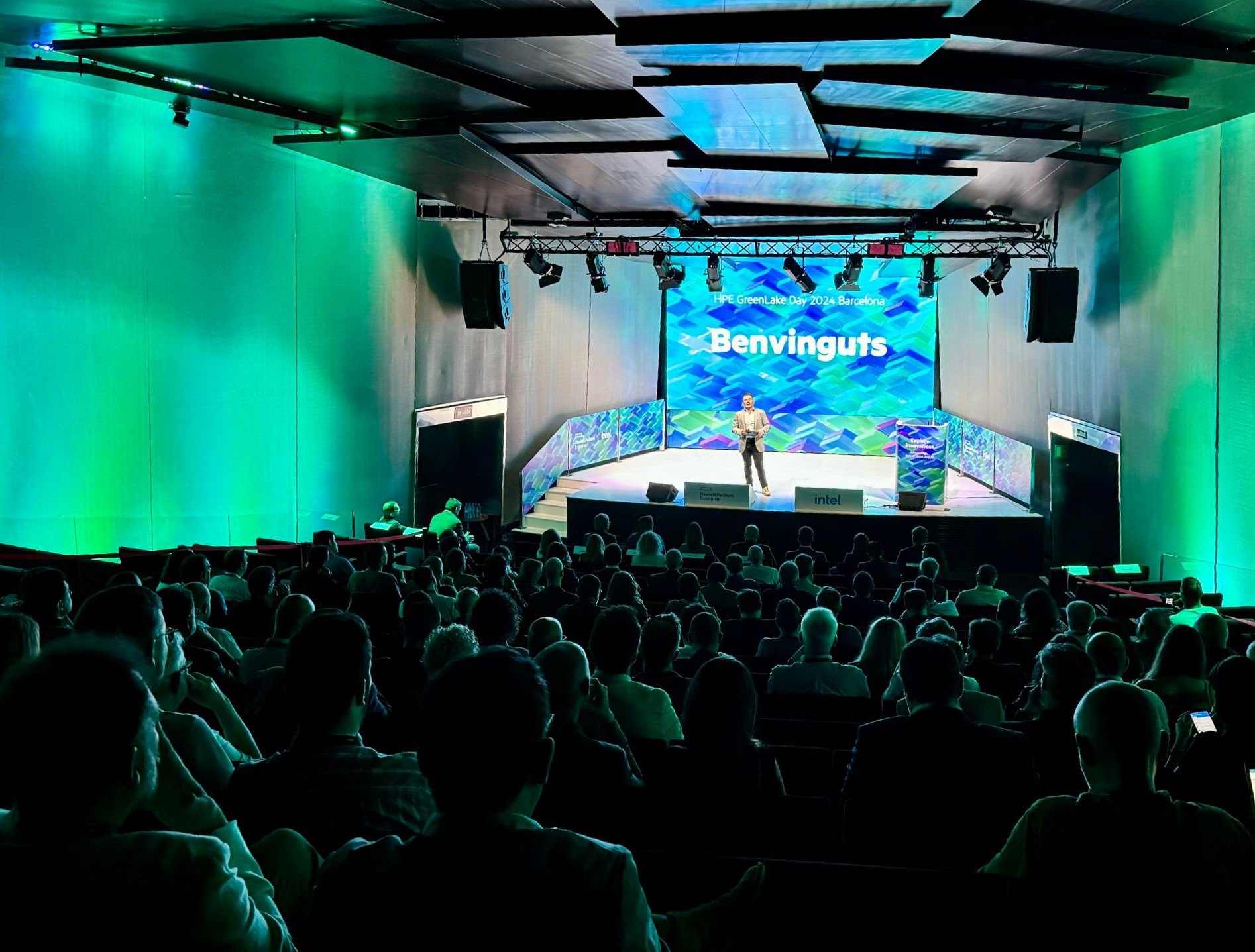 HPE Greenlake Day en Barcelona