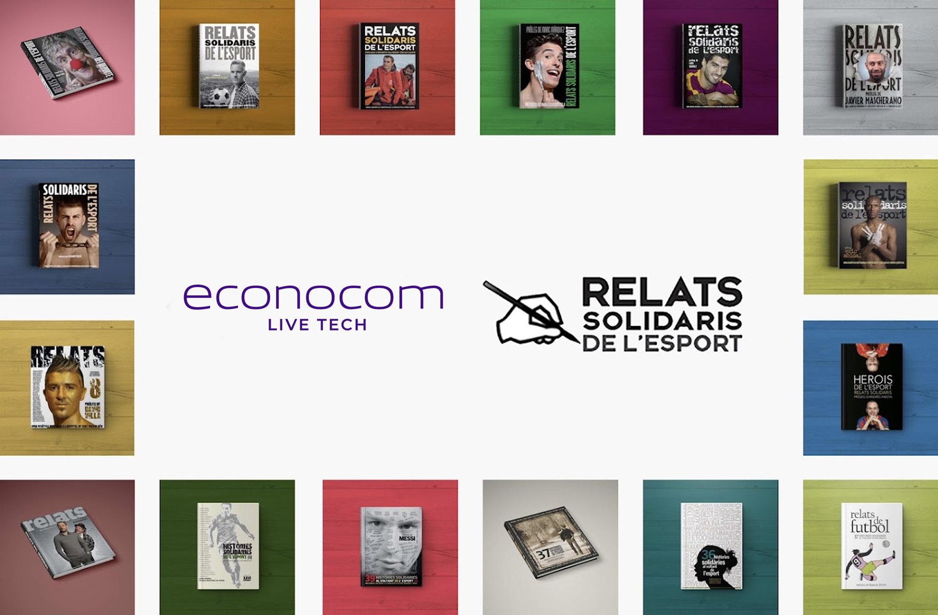 Relats solidaris de l'esport